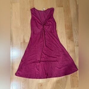 Brand New with tags beachsissi dress with front knot size Large